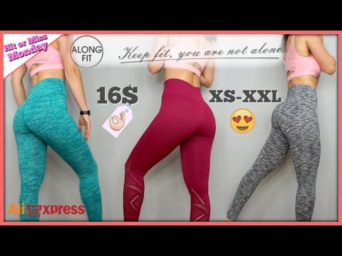 ALONG FIT on ALIEXPRESS Review & Try on