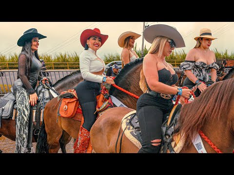 Amazing Rodeo in Manizales Carnival 🐴 COLOMBIA 2025 🔥