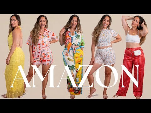 Amazon Vacation Outfits & Accessories | Midsize Curvy Size 8-10