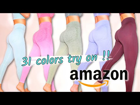 Amazon Vital full collection ALL colors try on and review