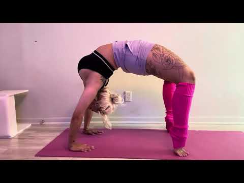 Ambient free flow yoga