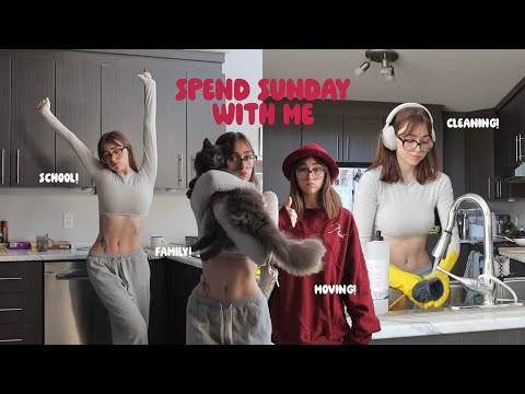 another sunday vlog 🌷🎧