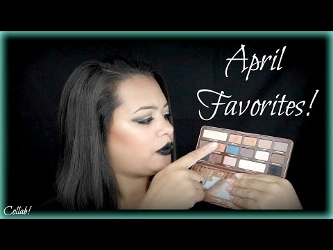APRIL FAVORITES! | COLLAB WITH CASEY EATON