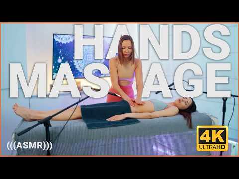 ASMR Abdominal and Hands Massage for Deep Relaxation and Sleep