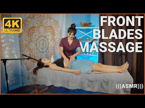 ASMR Blade Front Massage by Sabina