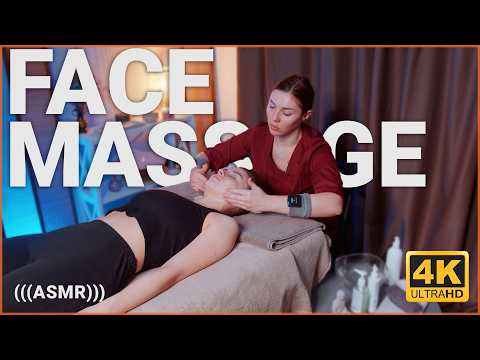 ASMR Facial Massage by Alina – Pure Relaxation for Mind & Skin