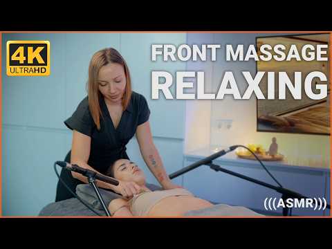 ASMR Front Relaxing Massage: Can Lina's Front Therapy Really Melt Away Stress?