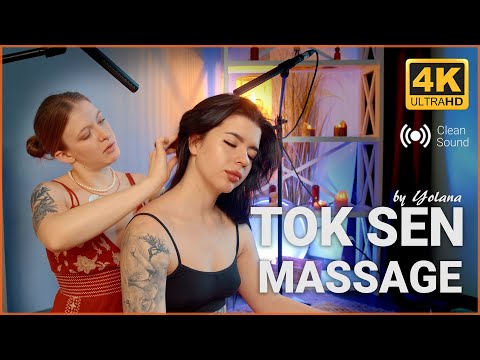 ASMR Tok Sen Thai Massage By Yolana: Traditional Relaxation Therapy