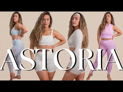 @astoriaactivewear  Try On Haul | THE BEST WORKOUT GEAR?!?! | Curvy Size 8-10 | 10% CODE Merideth10