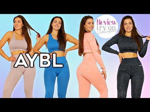 AYBL Activewear in depth Review Try on Haul | Worth the Online Hype?