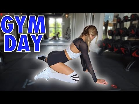 Back at the gym! Leg Day!