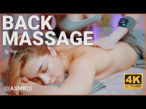 Back Massage by Tory for Cassandra | New Massage Therapist!