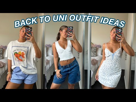 BACK TO UNI OUTFIT IDEAS- PRINCESS POLLY TRY ON HAUL (+ DISCOUNT CODE)