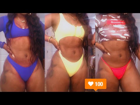 Baddie on a Budget || AliExpress Swimsuit Try- on Haul || summer 2019