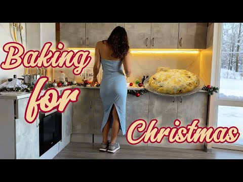 Baking Apple Pie 🥧 for Christmas 🎄