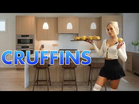 Baking Insane Cruffins w/ Hazelnut Ganache