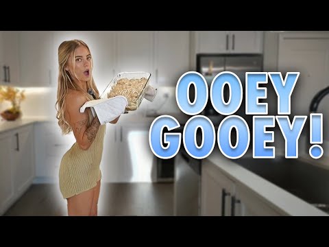 Baking the best Banana Bread Cinnamon Rolls!