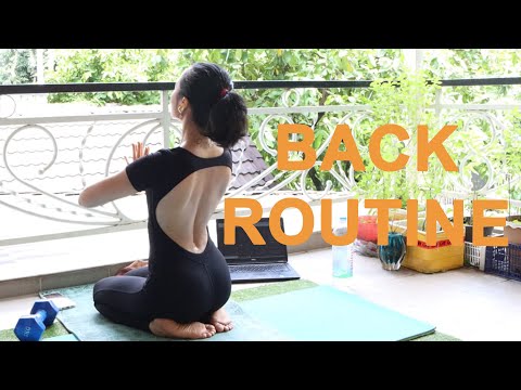 Balcony exercises yoga backside today EP244