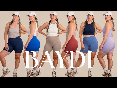 Baydi Activewear Curvy Try On Haul | Midsize 8-10 Medium