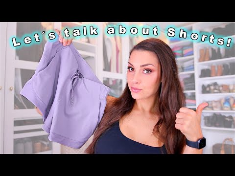 Be proud of your body – Wear shorts! // Shinbene new shorts set