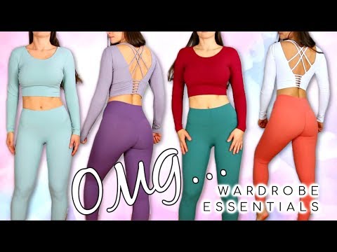 Best from ALIEXPRESS! New favorite cropped tops and all colors 3.0 leggings
