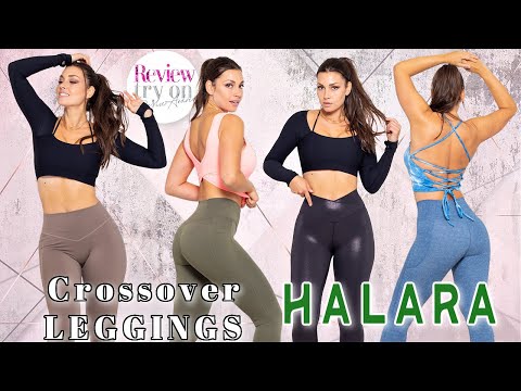 Best HALARA Crossover Leggings Review + Try On Haul