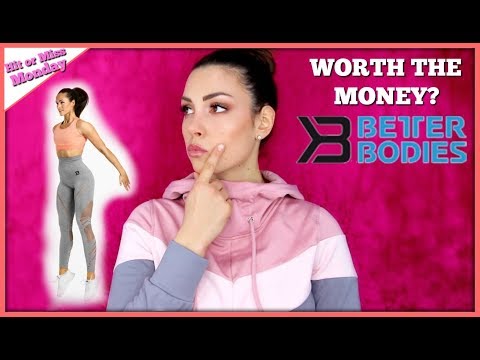 BETTER BODIES Review & Try on | White Camo and new Seamless