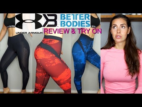 Better Bodies & Under Armor Review & Try on