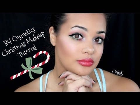 BH Cosmetics Christmas Makeup Tutorial || Day 1 of my 25 Days of Christmas