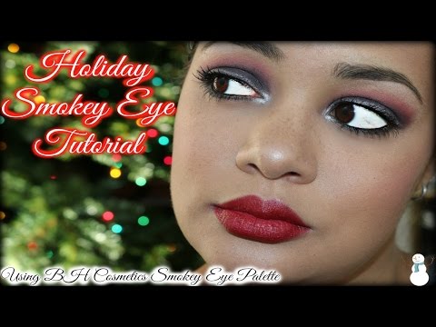 BH Cosmetics Smokey Palette || Holiday Smokey Eye Tutorial