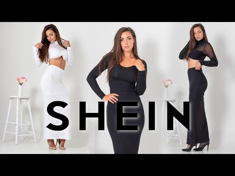 BIG SHEIN DRESS REVIEW! #shein #model #tryonhaul# tryon