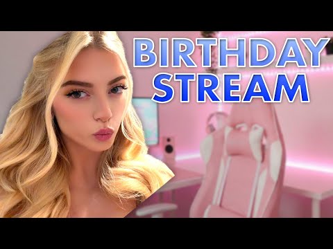 Birthday Stream! 🥳