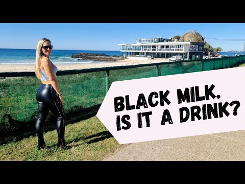 Black Milk. Is It a Drink?