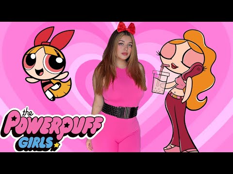 Blossom From Power Puff Girls