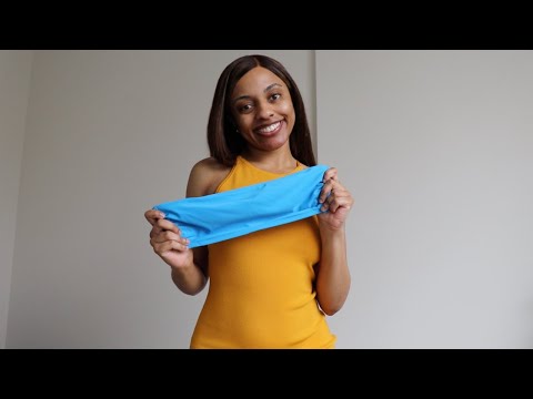 Blue Bikini Strapless 3 Piece Set 2023 | Target Haul