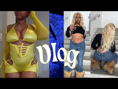 Bottle girl outfit try on | Bottle girl training | moving out of my first apartment | vlog