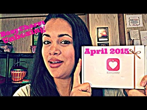 Boxycharm Unboxing April 2015!!