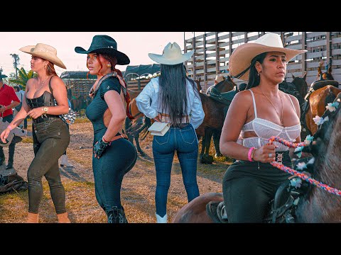 Breathaking Women in Amazing Rodeo 🔥 COLOMBIA