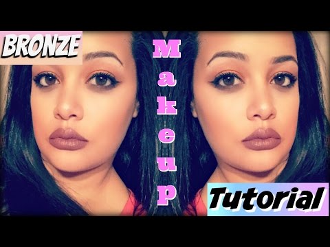 Bronze Makeup Tutorial || Collab with Kian// 2