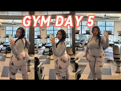 Burned 555 calories 🔥 1 hour on the treadmill 14 incline work out with me 50lb weight loss