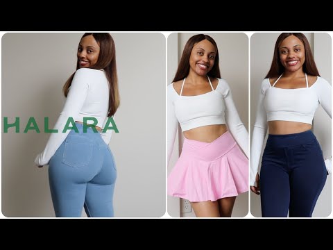 Can Halara Jeans Fit Curvy Girls?! Let's Find out + MORE | Try On + Review