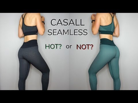 CASALL SEAMLESS SETS | Hot or Not Review & Try on