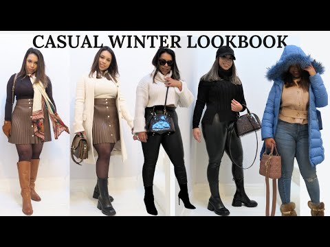 CASUAL WINTER LOOKBOOK | STYLING INSPIRATION | Rya Tee