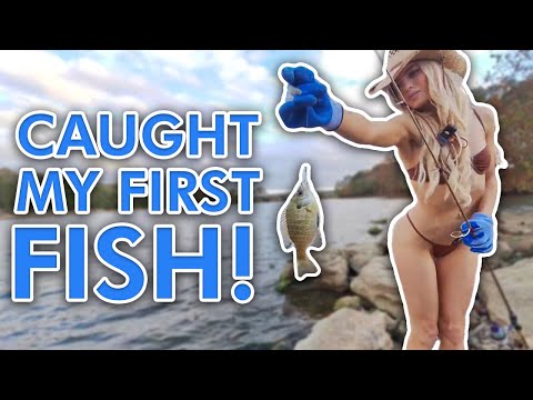 Catching My First Fish! | VOD
