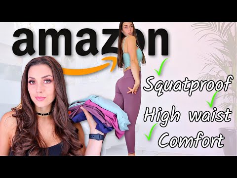 CELER AMAZON ACTIVEWEAR SET // Full review & Try on