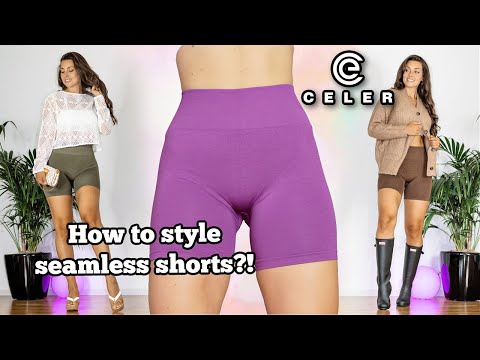 CELER LOOKBOOK – Styling shorts for the gym and every day look