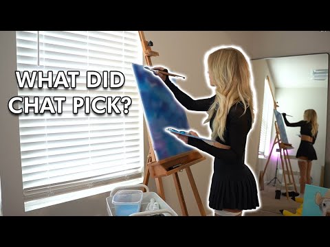 Chat tells me what to paint!
