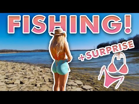 Chill Lake Day! Fishing!