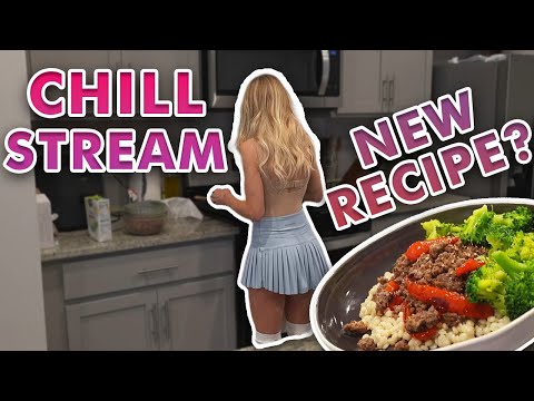 Chill stream and getting Ice Cream!