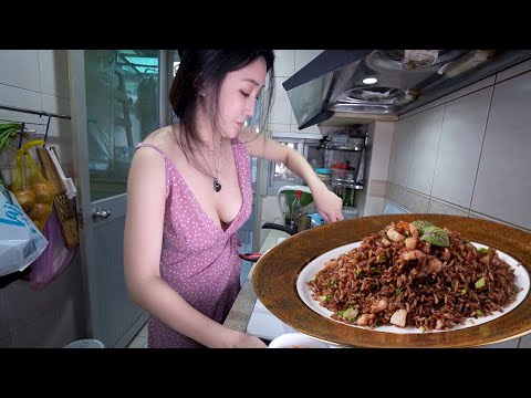 Chocolate Fried Rice｜巧克力炒飯｜초콜릿 볶음밥｜Ms. Fei Fei